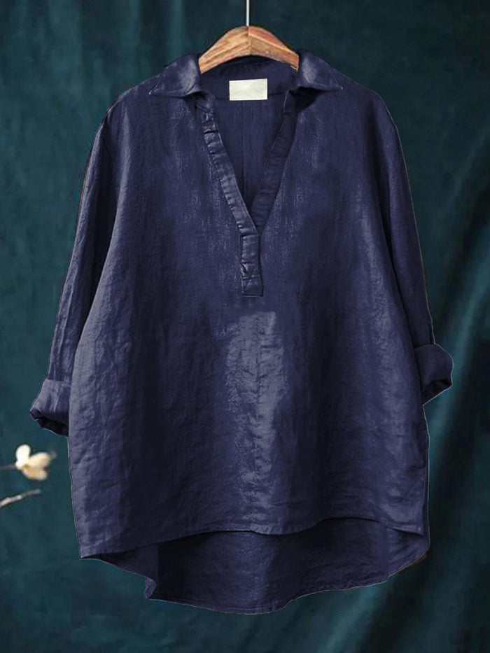 Andréa | Natural Elegance Blouse