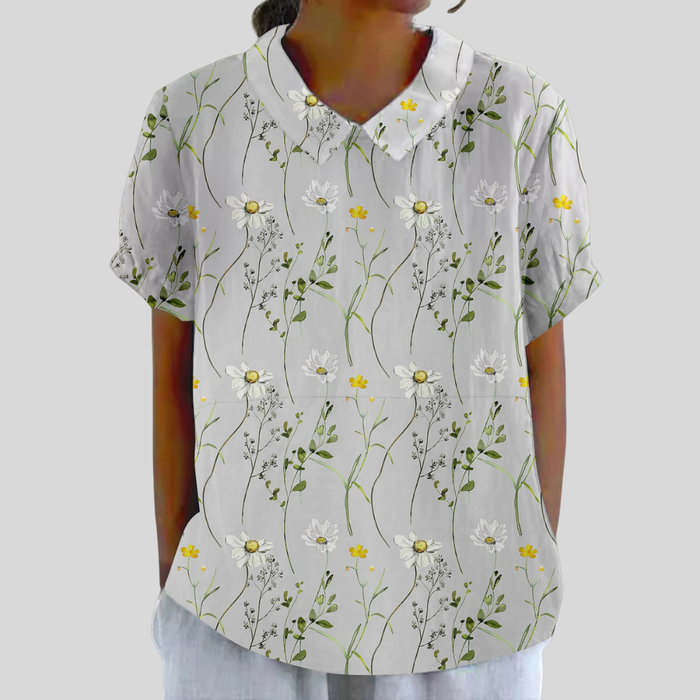 Aurore | Wild Daisy Blouse