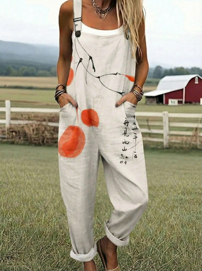 Ava™ | Trend Comfort Garden Jumpsuit