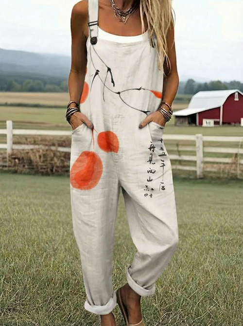 Ava™ | Trend Comfort Garden Jumpsuit