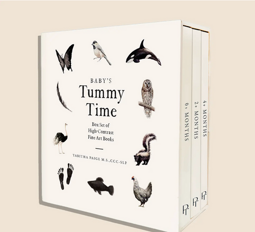 Baby Tummy Time Kid Book