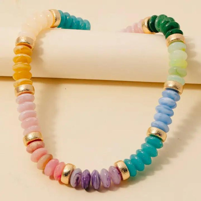 Beaded necklace