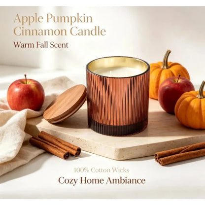 Better Homes & Gardens Farm Apple Pumpkin Scented Candle