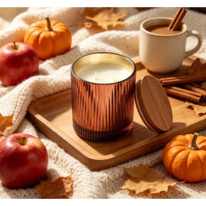 Better Homes & Gardens Farm Apple Pumpkin Scented Candle