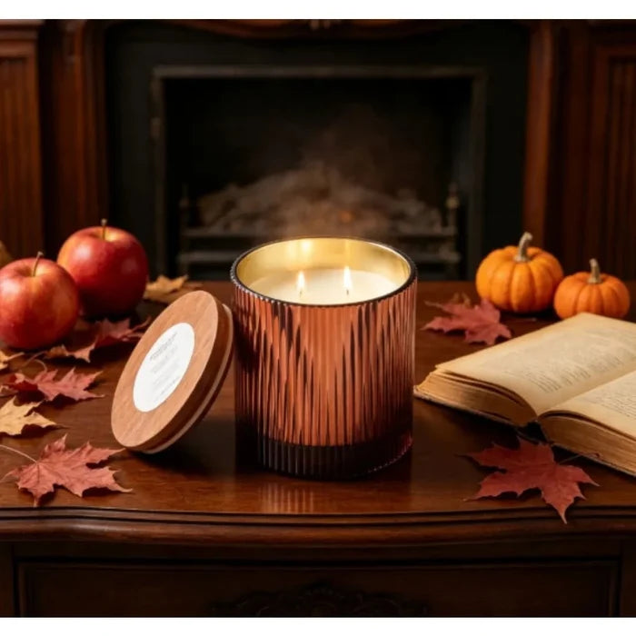 Better Homes & Gardens Farm Apple Pumpkin Scented Candle