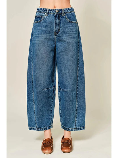 Birdie Barrel Jeans