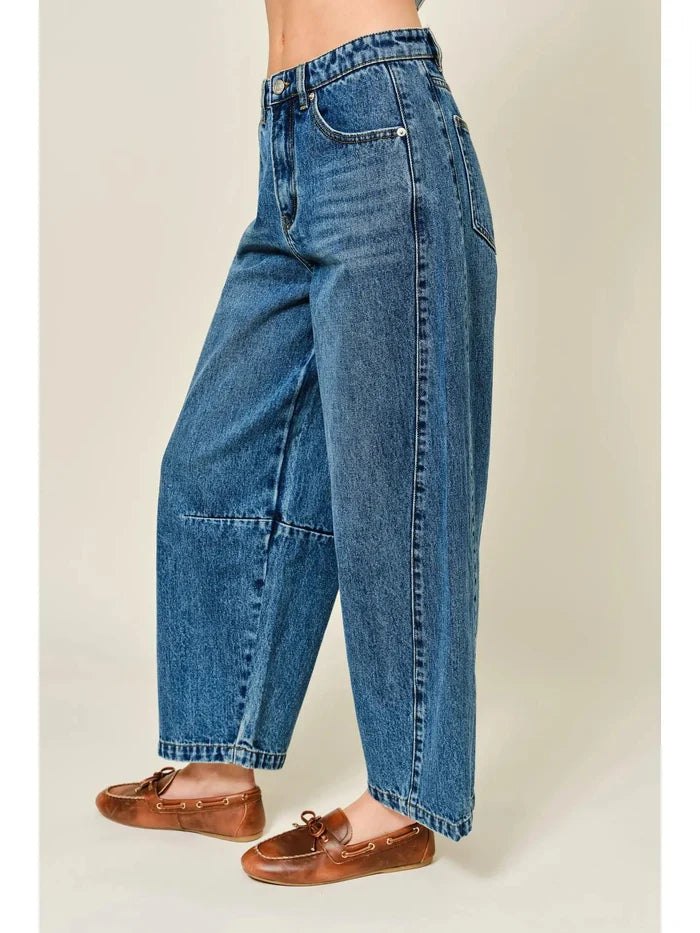 Birdie Barrel Jeans