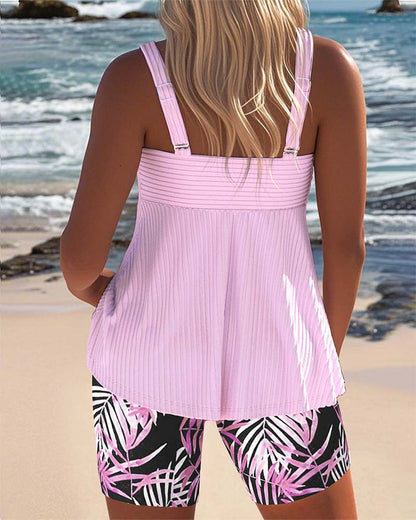 Bloom | Colorful Tankini Set