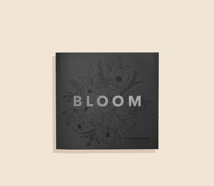 Bloom Coloring Book