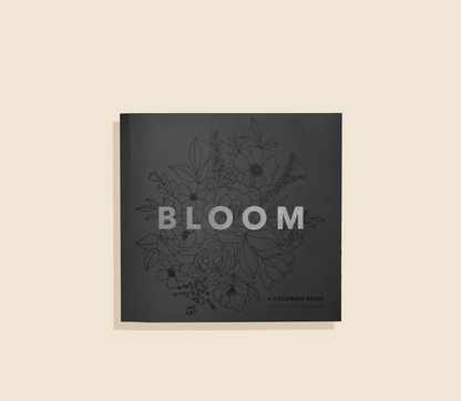 Bloom Coloring Book