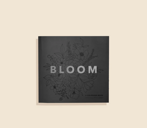 Bloom Coloring Book