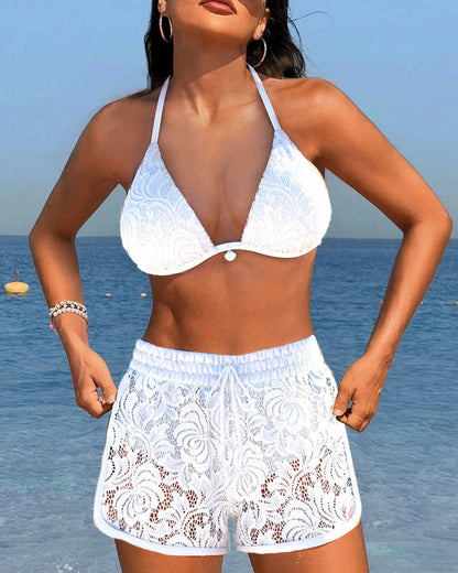 Bloom | Elegant Lace Bikini Set