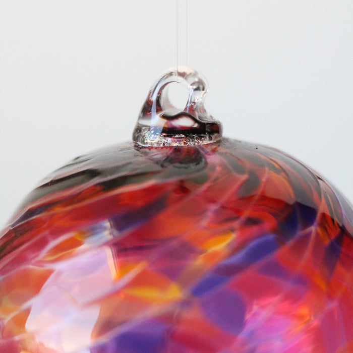 Blown Glass Friendship Ball | Suncatcher Ornament *FINAL STOCK*