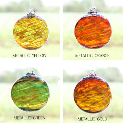 Blown Glass Friendship Ball | Suncatcher Ornament *FINAL STOCK*