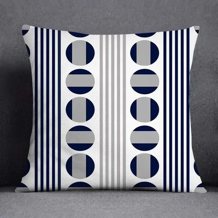 Blue and Grey Cushion Covers - Mix & Match