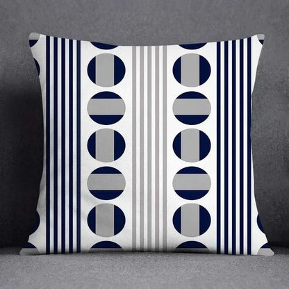 Blue and Grey Cushion Covers - Mix & Match