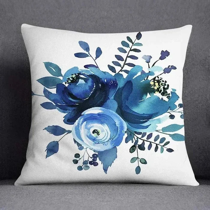 Blue and Grey Cushion Covers - Mix & Match