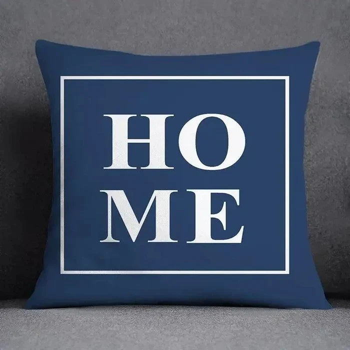 Blue and Grey Cushion Covers - Mix & Match