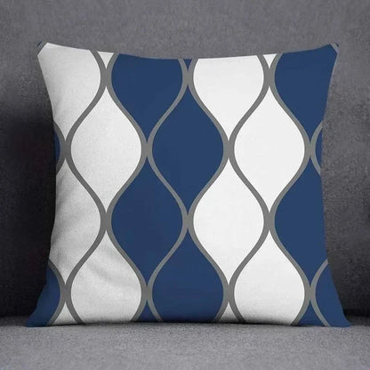 Blue and Grey Cushion Covers - Mix & Match