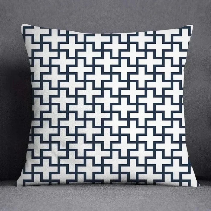 Blue and Grey Cushion Covers - Mix & Match