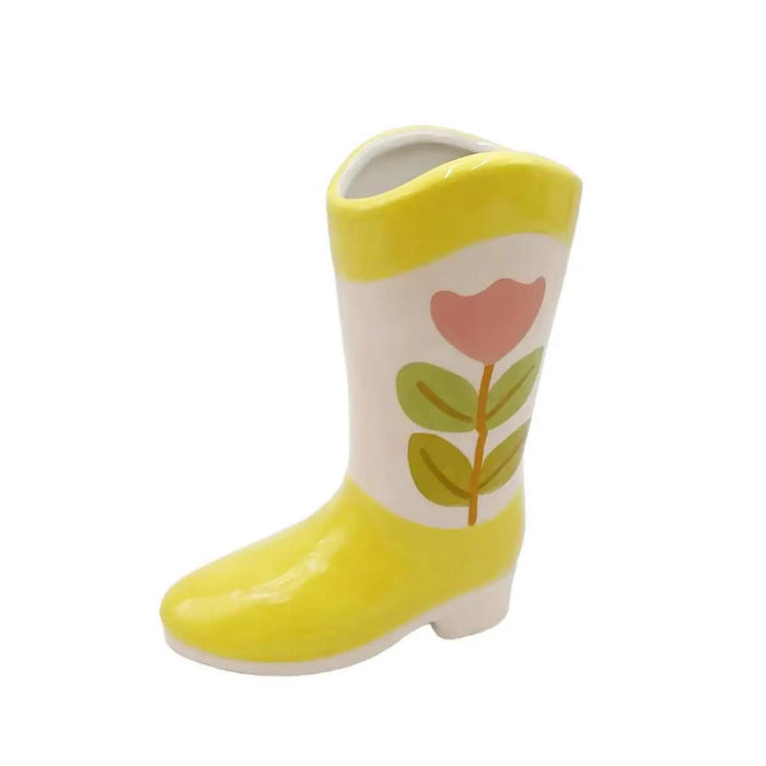 Boot Vase