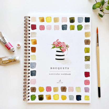 Bouquet Water color books