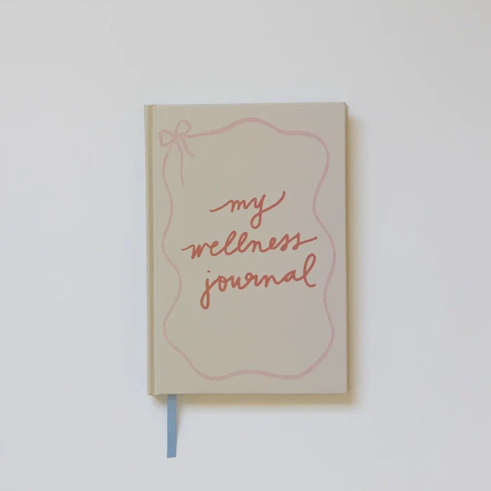“Colorful Wellness Journal” – Open journal with playful hand-drawn pages and bright stationery

“Self-Care Journal for Women” – Flat lay of journal with tea, flowers, and cozy wellness vibes