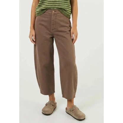 brown Barrel jeans