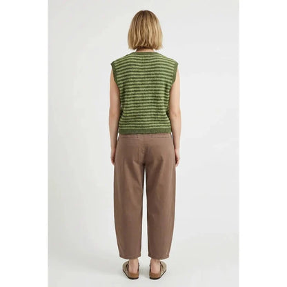 brown Barrel jeans