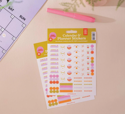 Calendar Planner Sticker