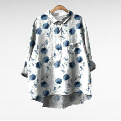 Camille | Elegant Summer Blouse