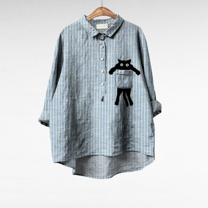 Capucine | Fancy Striped Blouse
