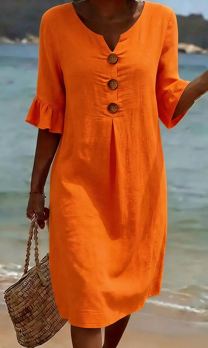 Casual women's dress.
