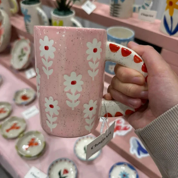 ceramic coffee cup