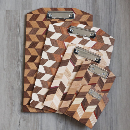 Checkered Clipboard | 5 Sizes image 0