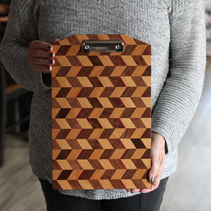 Checkered Clipboard | 5 Sizes image 1