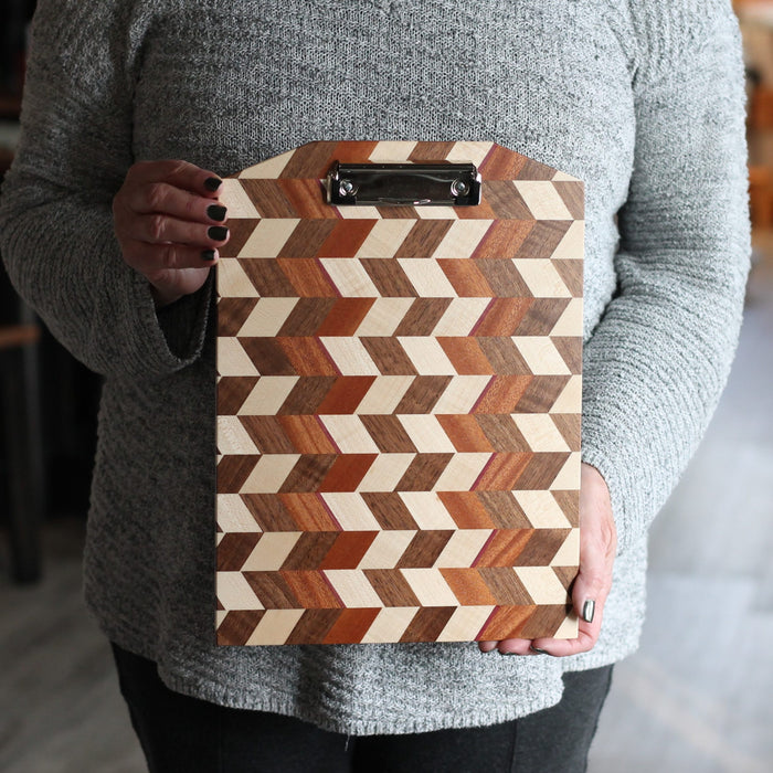 Checkered Clipboard | 5 Sizes image 2