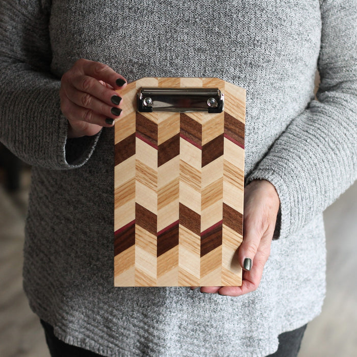 Checkered Clipboard | 5 Sizes image 3