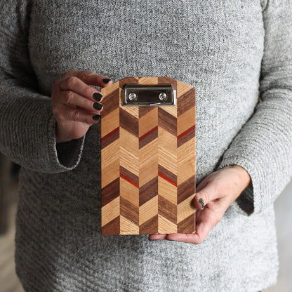 Checkered Clipboard | 5 Sizes image 4