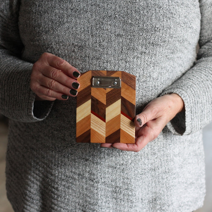 Checkered Clipboard | 5 Sizes image 5