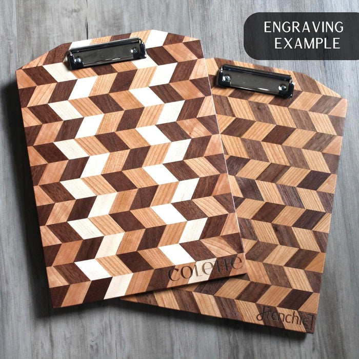 Checkered Clipboard | 5 Sizes image 6