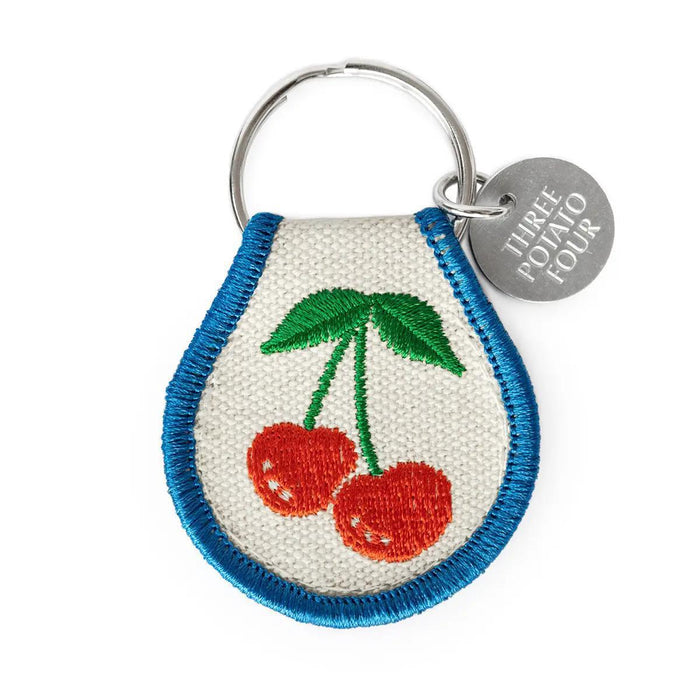 Cherry keychain