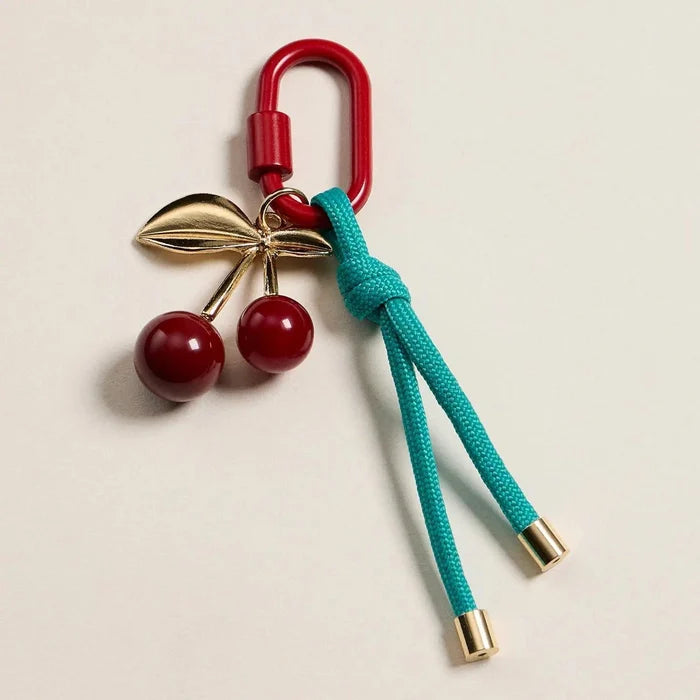cherry keychain