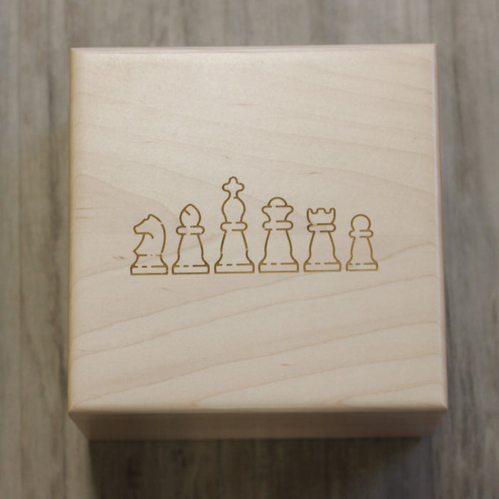 Chess Piece Box | For Large + Extra-Large Pieces image 4