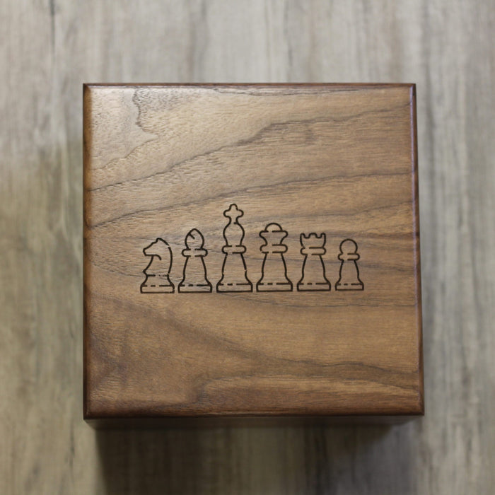 Chess Piece Box | For Large + Extra-Large Pieces image 5
