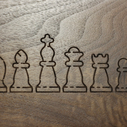 Chess Piece Box | For Large + Extra-Large Pieces image 6