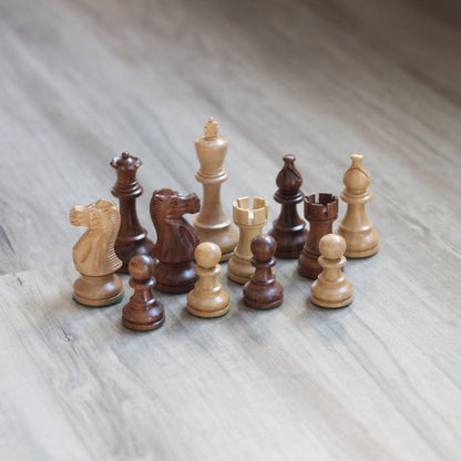 Chess Pieces - XL/LG - For 2/14" + 2" Boards $150 (4" tall King) image