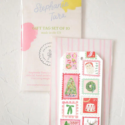 Christmas Stamp Tag Sets