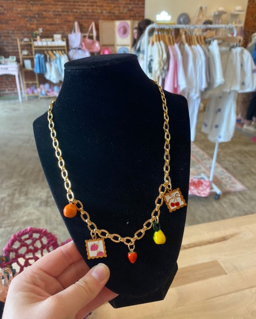chunky gold chain