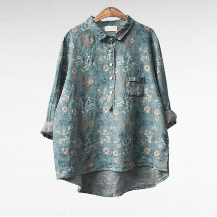 Claire | Elegant Summer Blouse